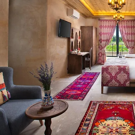 Cappadocia Pyramid Stone House Hotel Uchisar