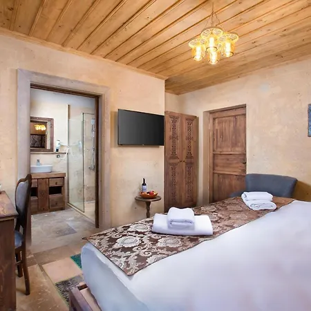 Cappadocia Pyramid Stone House Uchisar