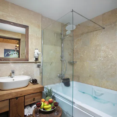 Cappadocia Pyramid Stone House