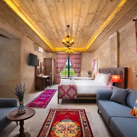Cappadocia Pyramid Stone House Uchisar