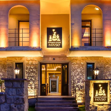 Cappadocia Pyramid Stone House 5*