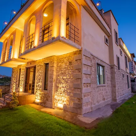 Cappadocia Pyramid Stone House Hotel Uçhisar