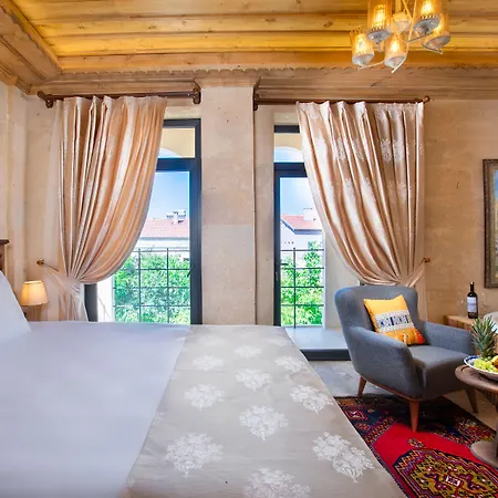 Cappadocia Pyramid Stone House