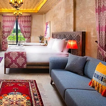 Cappadocia Pyramid Stone House Uchisar