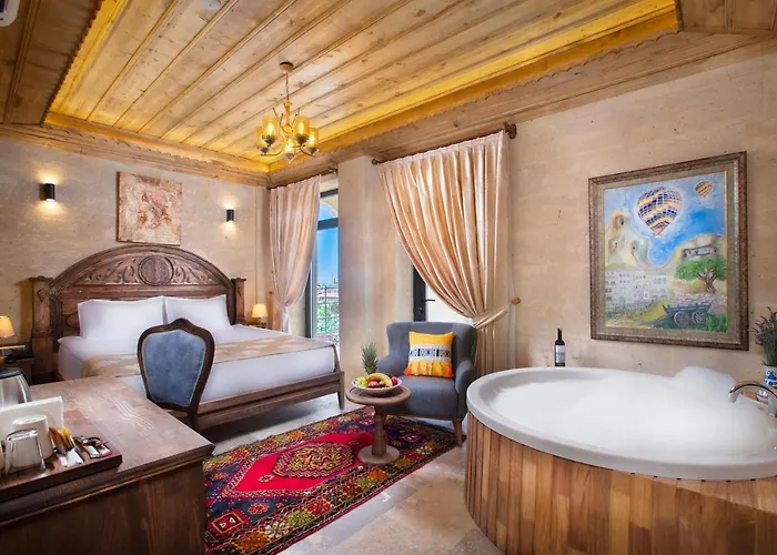 Cappadocia Pyramid Stone House 5*