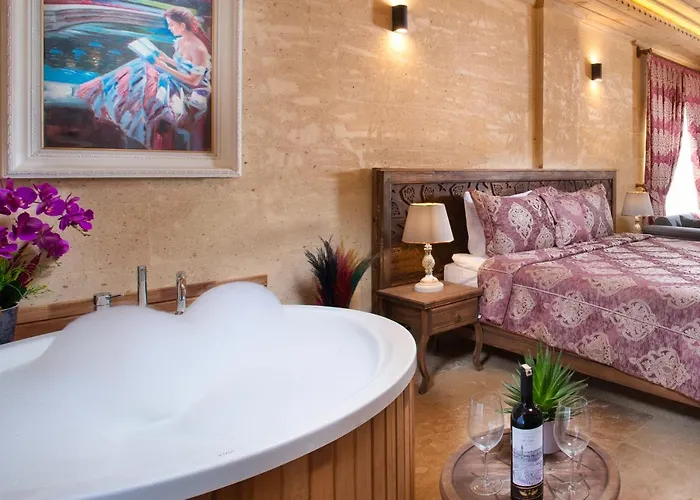 Cappadocia Pyramid Stone House Uçhisar