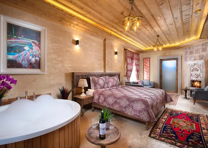 Hotel Cappadocia Pyramid Stone House Uçhisar