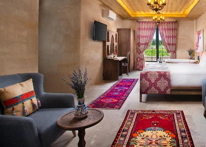 Cappadocia Pyramid Stone House Hotel Uçhisar