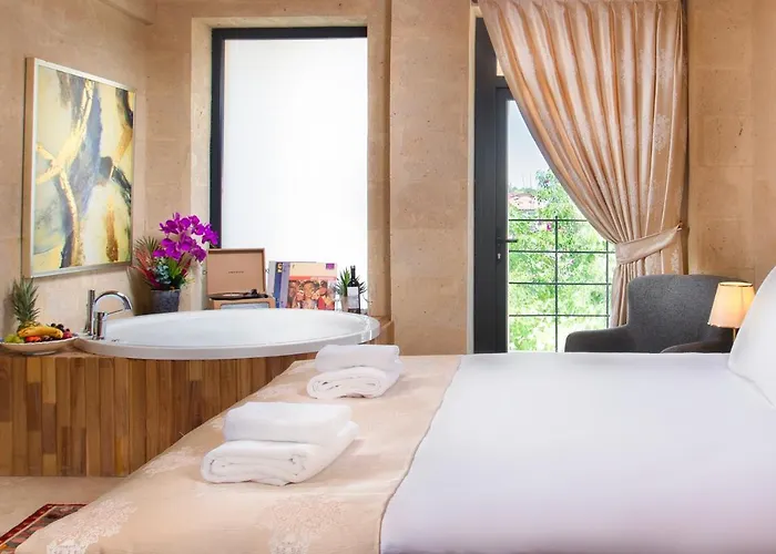 Hotel Cappadocia Pyramid Stone House Uçhisar