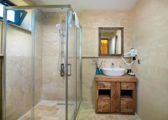 Hotel Cappadocia Pyramid Stone House