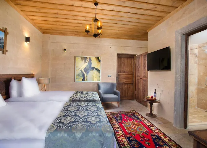 Cappadocia Pyramid Stone House 5*