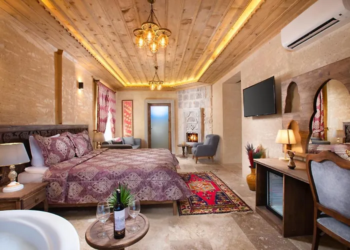 Cappadocia Pyramid Stone House 5* Üçhisar