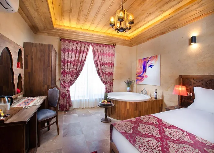 Cappadocia Pyramid Stone House 5*