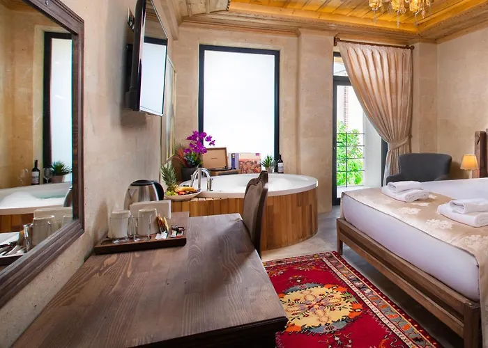 Hotel Cappadocia Pyramid Stone House Uçhisar