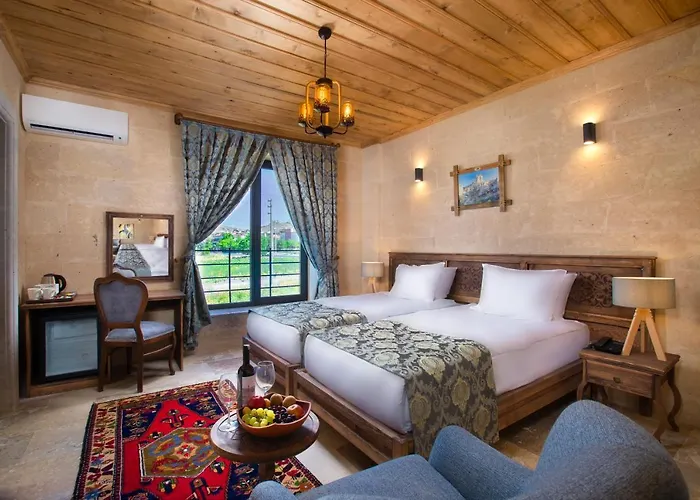 Cappadocia Pyramid Stone House Uçhisar