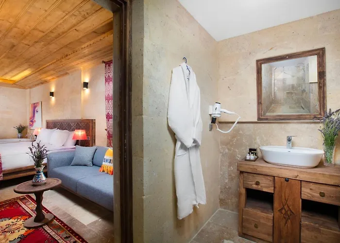 Cappadocia Pyramid Stone House Szálloda