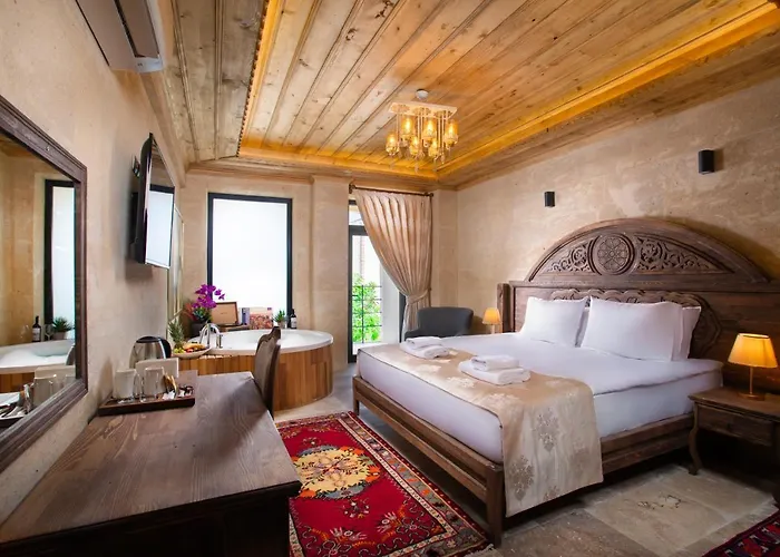 Cappadocia Pyramid Stone House 5*