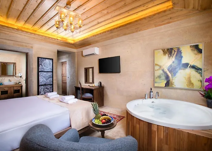 Cappadocia Pyramid Stone House 5* Uçhisar