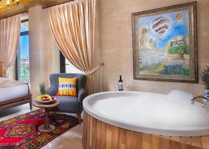 Hotel Cappadocia Pyramid Stone House Uçhisar