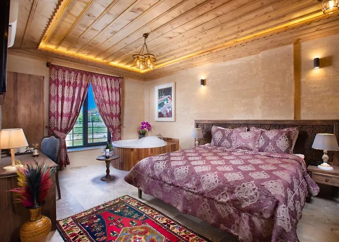 Cappadocia Pyramid Stone House Hotel