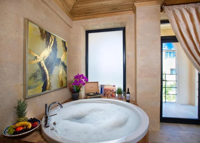 Cappadocia Pyramid Stone House Hotel Uçhisar