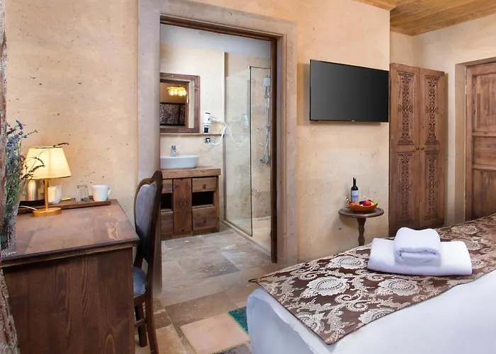 Cappadocia Pyramid Stone House Uçhisar