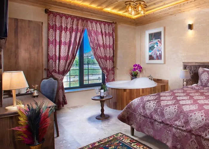 Cappadocia Pyramid Stone House Hotel