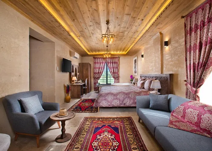 Cappadocia Pyramid Stone House 5* Uçhisar
