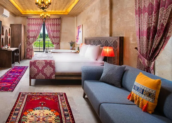 Szálloda Cappadocia Pyramid Stone House Üçhisar