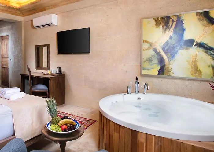 Szálloda Cappadocia Pyramid Stone House 5*