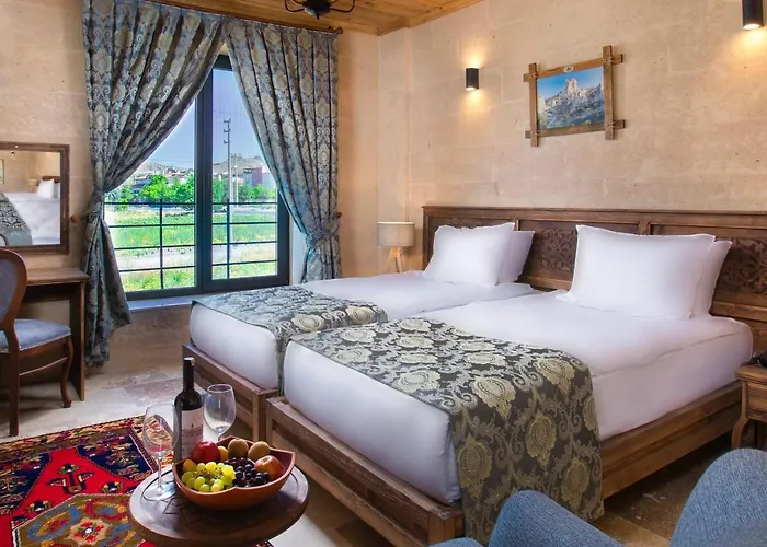 Cappadocia Pyramid Stone House 5*