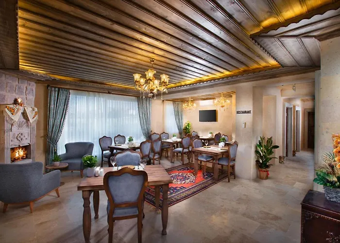 Hotel Cappadocia Pyramid Stone House 5*