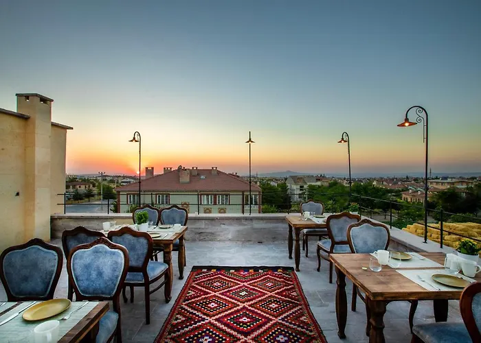 Hotel Cappadocia Pyramid Stone House 5*