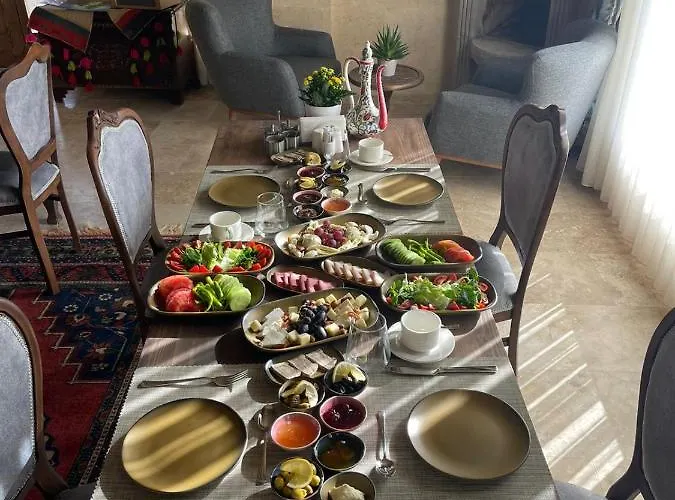 Cappadocia Pyramid Stone House Szálloda 5*