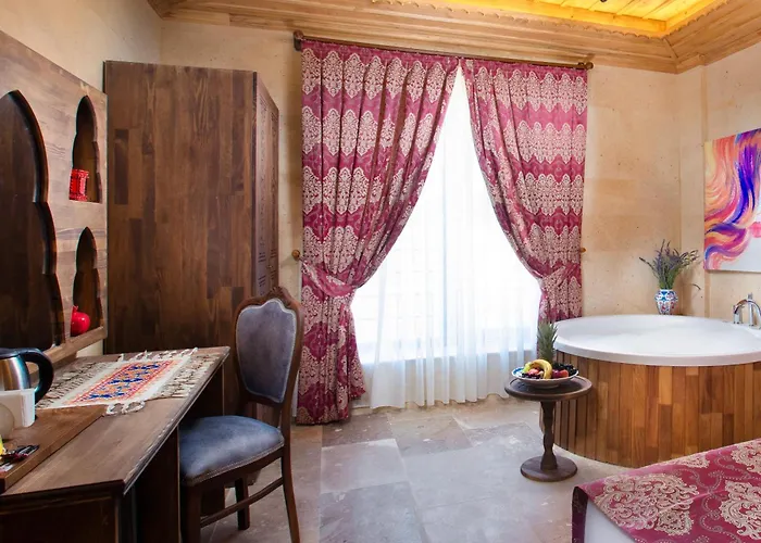 Cappadocia Pyramid Stone House Szálloda 5*