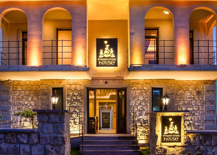 Cappadocia Pyramid Stone House Uçhisar