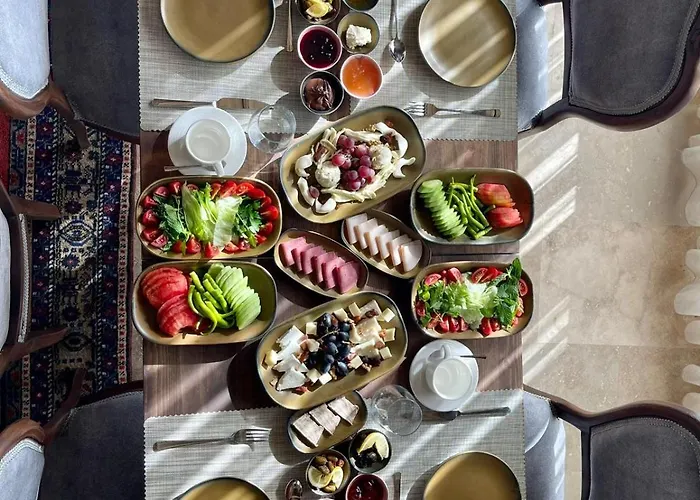 Cappadocia Pyramid Stone House 5* Uçhisar