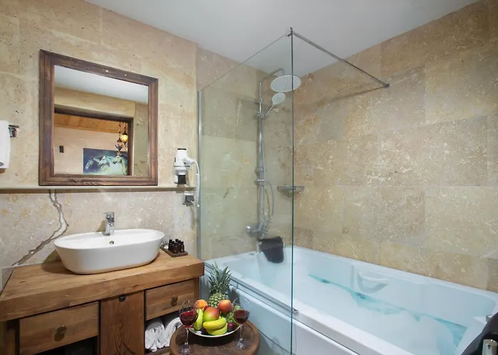 Cappadocia Pyramid Stone House