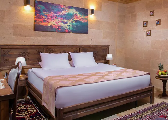 Hotel Cappadocia Pyramid Stone House Uçhisar