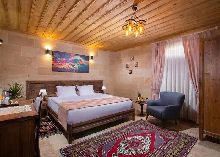 Cappadocia Pyramid Stone House