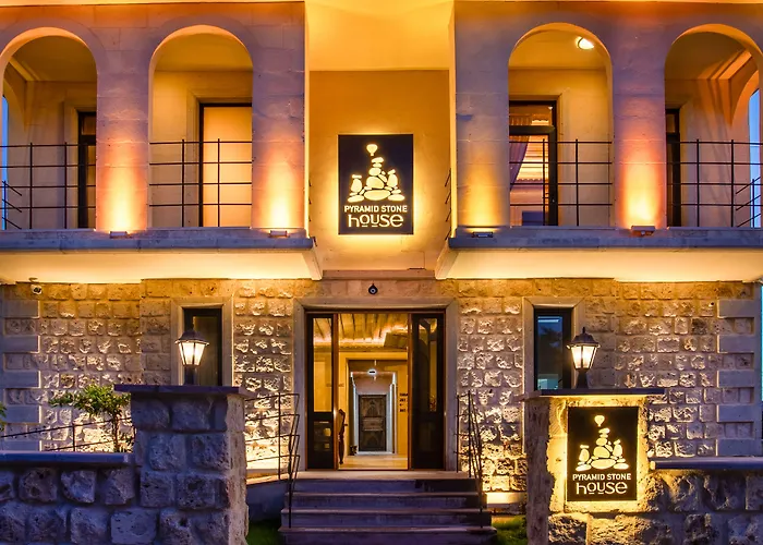 Cappadocia Pyramid Stone House 5*