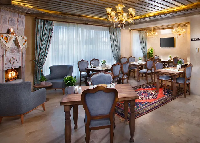 Hotel Cappadocia Pyramid Stone House 5*