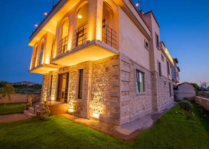 Cappadocia Pyramid Stone House Hotel Uçhisar