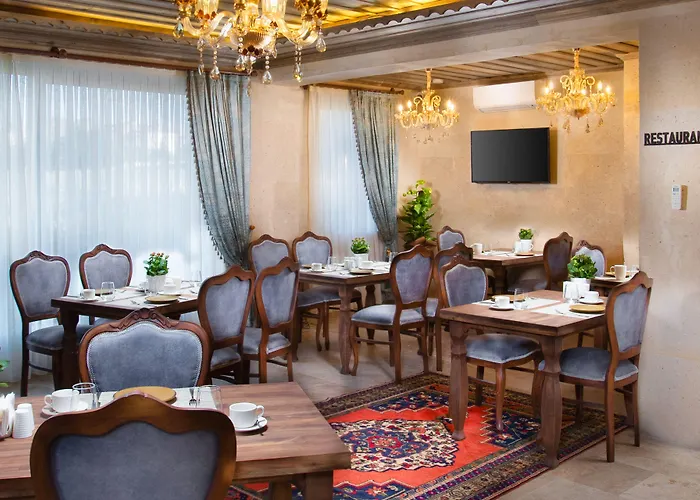 Cappadocia Pyramid Stone House