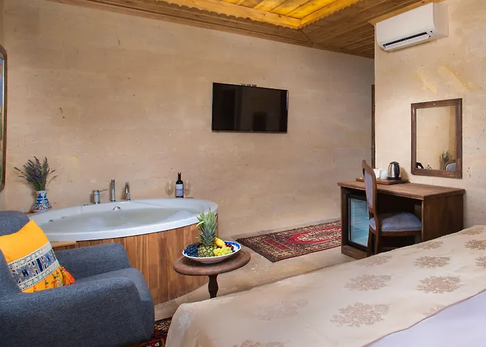 Szálloda Cappadocia Pyramid Stone House 5*