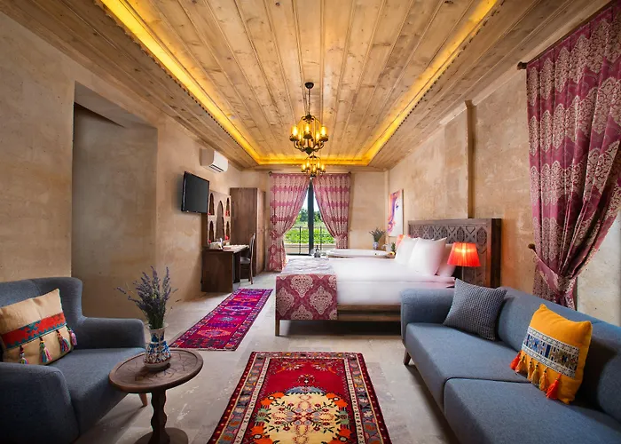 Szálloda Cappadocia Pyramid Stone House