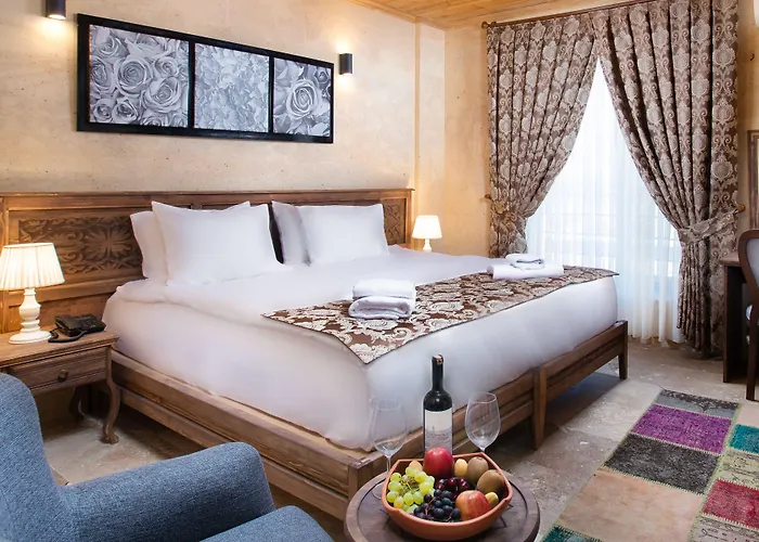 Cappadocia Pyramid Stone House Hotel