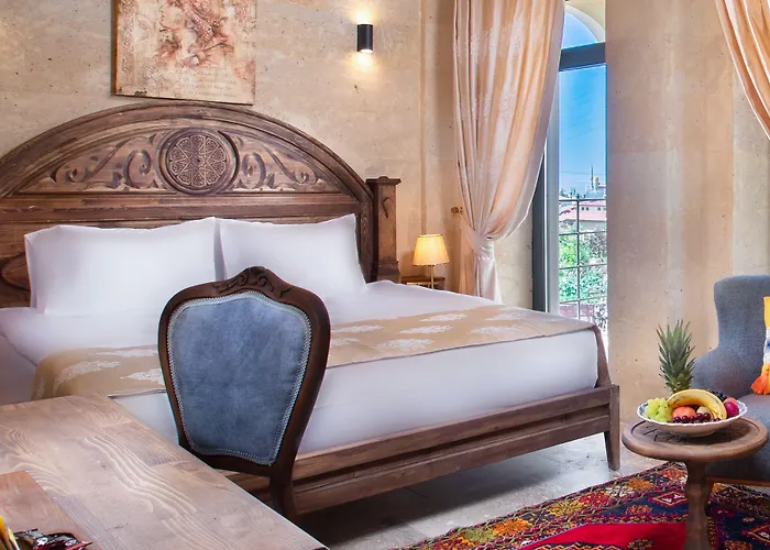 Szálloda Cappadocia Pyramid Stone House