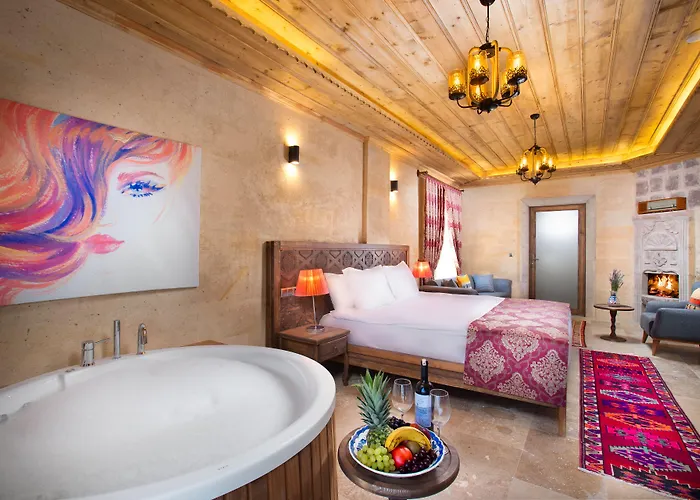 Cappadocia Pyramid Stone House 5*