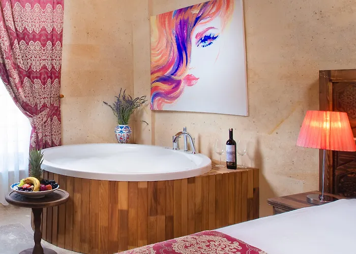 Cappadocia Pyramid Stone House Hotel Uçhisar